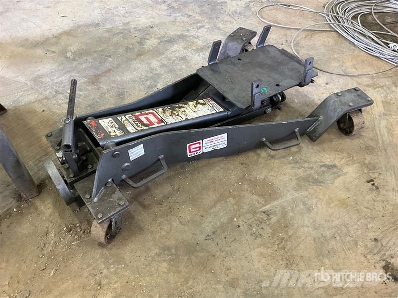  Gray MM-2000 Transmission Jack Ďalšie komponenty