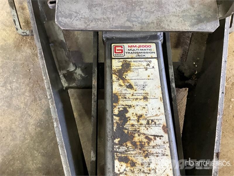  Gray MM-2000 Transmission Jack Ďalšie komponenty