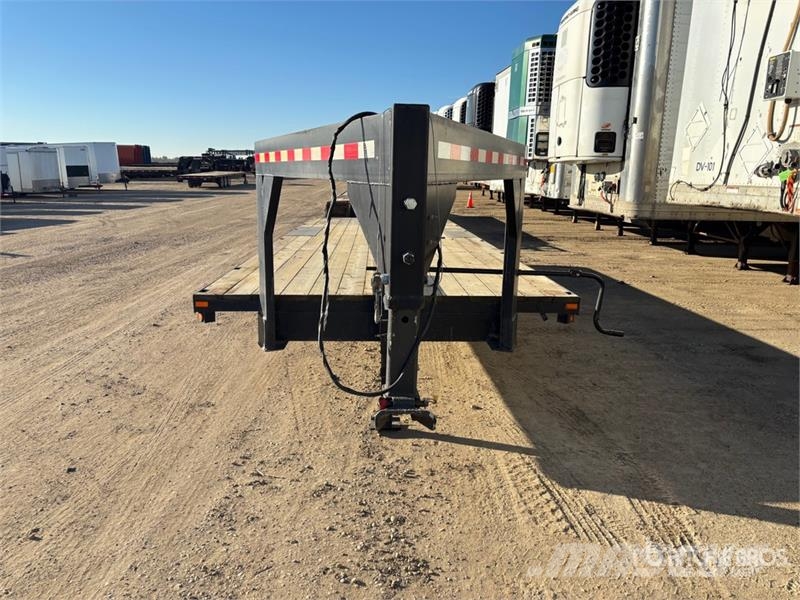 Grazier 26 ft T/A Flatbed Trailer 플랫베드/드롭사이드 트레일러