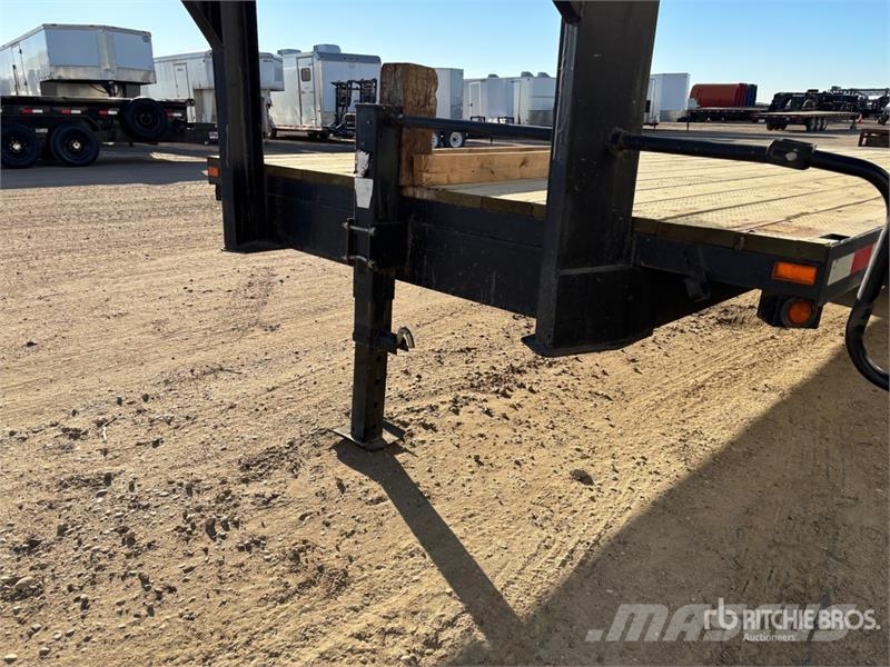 Grazier 26 ft T/A Flatbed Trailer 플랫베드/드롭사이드 트레일러