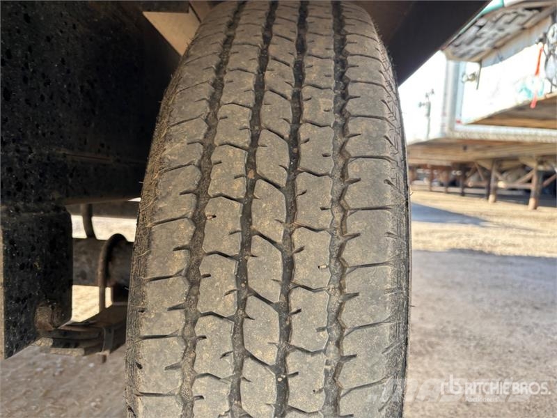 Grazier 26 ft T/A Flatbed Trailer 플랫베드/드롭사이드 트레일러