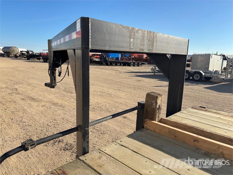 Grazier 26 ft T/A Flatbed Trailer 플랫베드/드롭사이드 트레일러