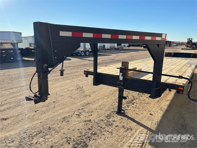 Grazier 26 ft T/A Flatbed Trailer 플랫베드/드롭사이드 트레일러