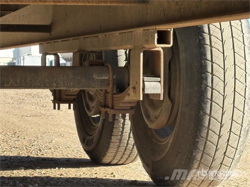Grazier 26 ft T/A Flatbed Trailer 플랫베드/드롭사이드 트레일러