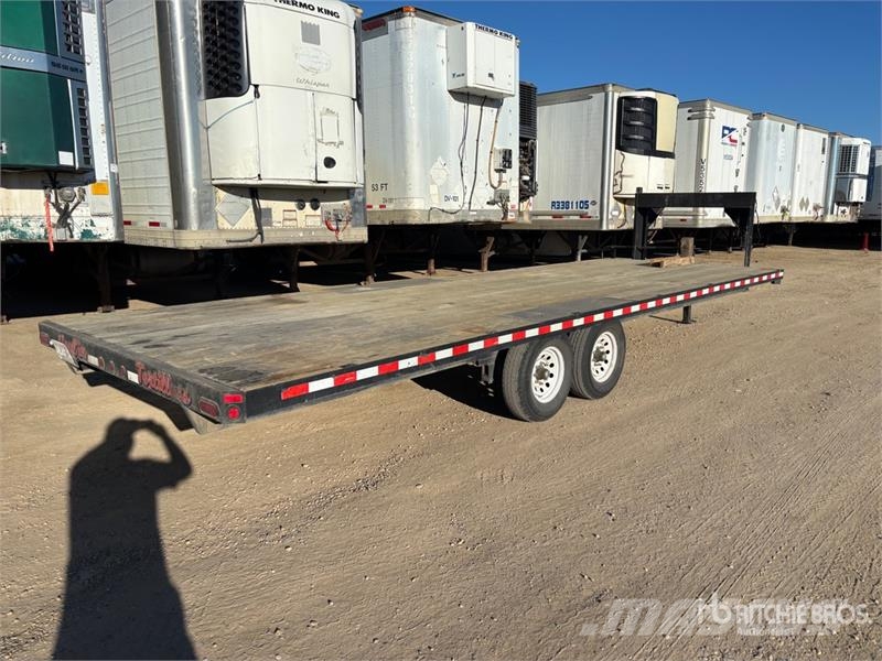 Grazier 26 ft T/A Flatbed Trailer 플랫베드/드롭사이드 트레일러