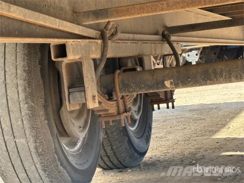 Grazier 26 ft T/A Flatbed Trailer 플랫베드/드롭사이드 트레일러