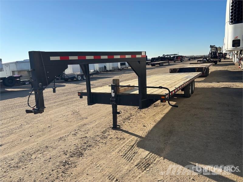 Grazier 26 ft T/A Flatbed Trailer 플랫베드/드롭사이드 트레일러