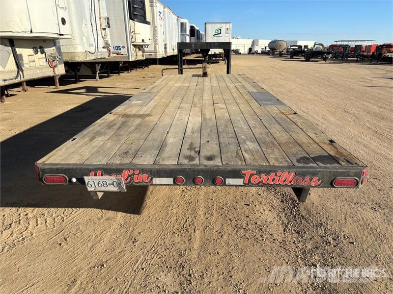 Grazier 26 ft T/A Flatbed Trailer 플랫베드/드롭사이드 트레일러