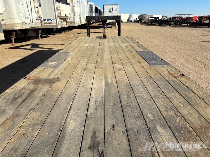 Grazier 26 ft T/A Flatbed Trailer 플랫베드/드롭사이드 트레일러
