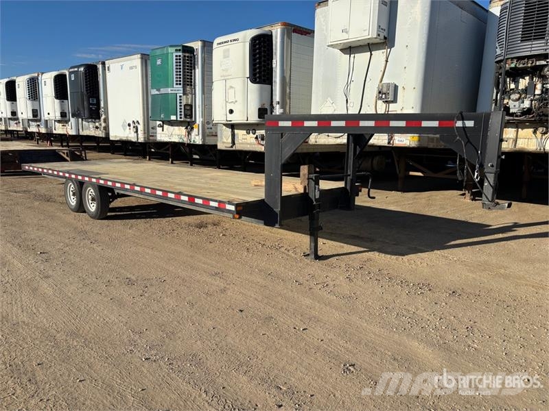 Grazier 26 ft T/A Flatbed Trailer 플랫베드/드롭사이드 트레일러