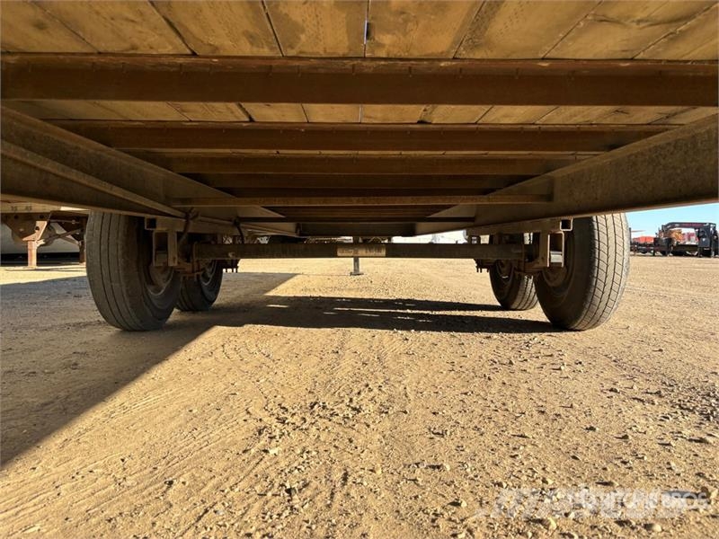 Grazier 26 ft T/A Flatbed Trailer 플랫베드/드롭사이드 트레일러