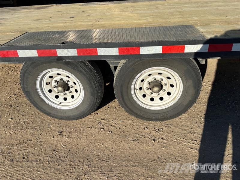 Grazier 26 ft T/A Flatbed Trailer 플랫베드/드롭사이드 트레일러