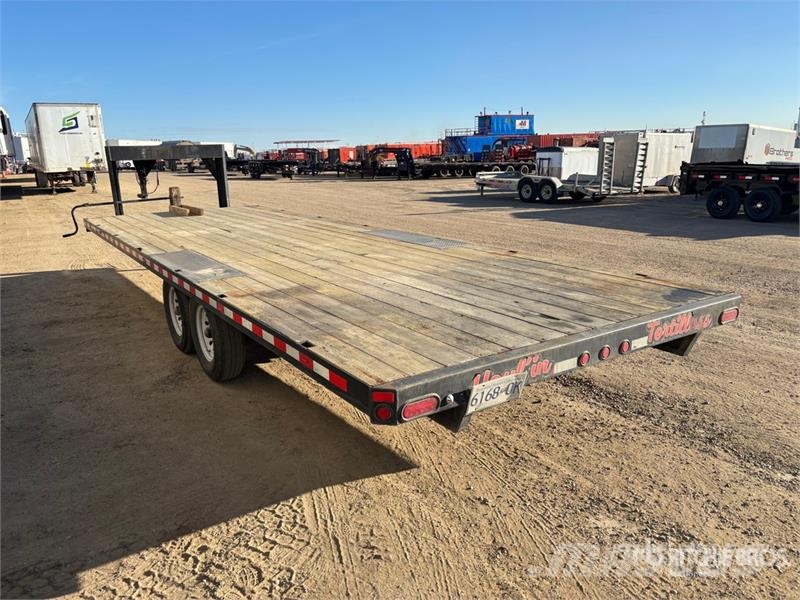 Grazier 26 ft T/A Flatbed Trailer 플랫베드/드롭사이드 트레일러