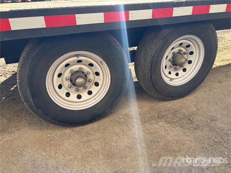 Grazier 26 ft T/A Flatbed Trailer 플랫베드/드롭사이드 트레일러