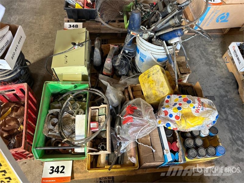 Grease Gun & Canister Injection Unit Processing Equipment