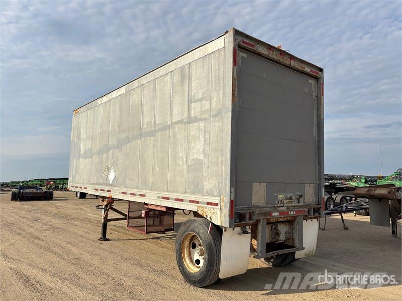 Great Dane 28 ft x 102 in S/A Van Trailer Sanduk prikolice