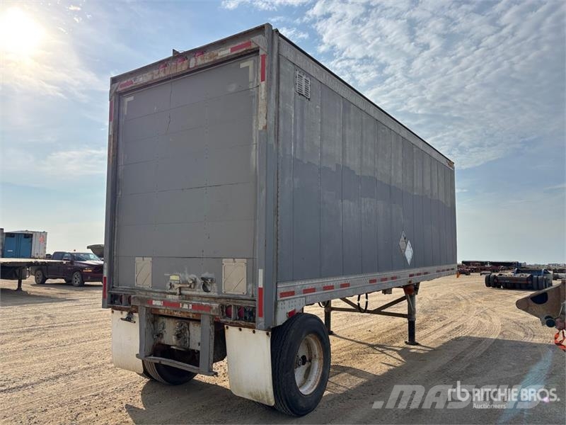 Great Dane 28 ft x 102 in S/A Van Trailer Sanduk prikolice