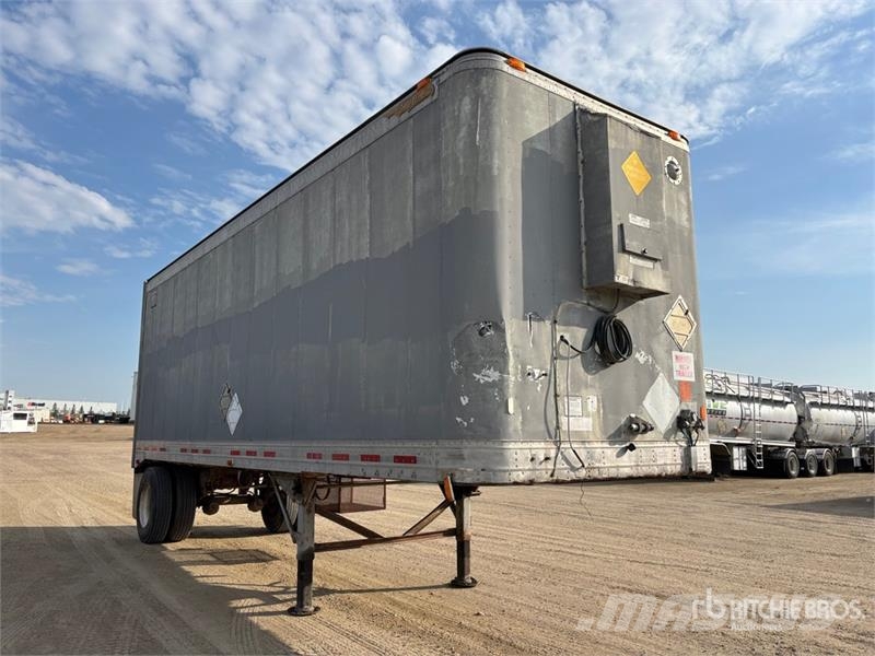 Great Dane 28 ft x 102 in S/A Van Trailer Sanduk prikolice