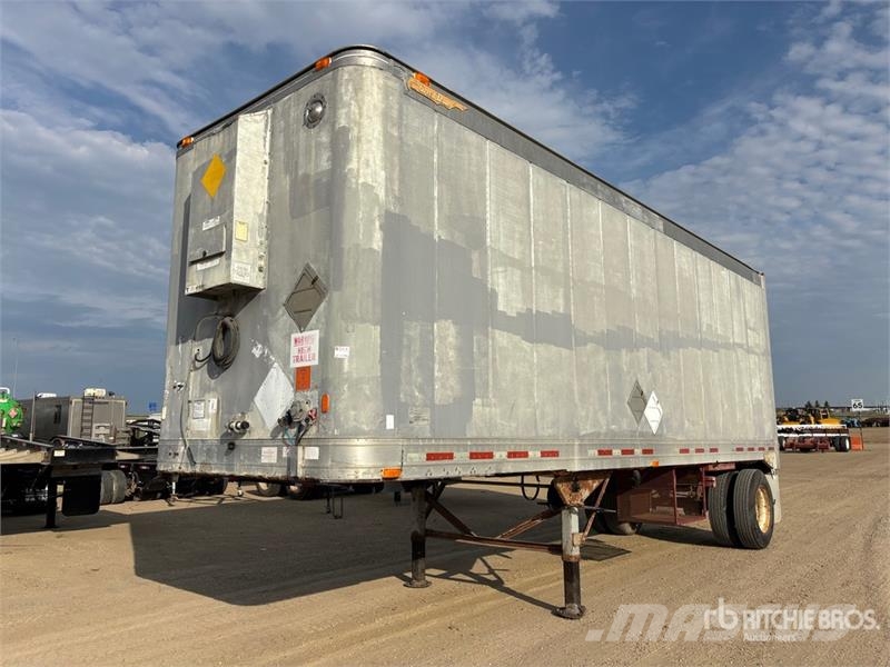 Great Dane 28 ft x 102 in S/A Van Trailer Sanduk prikolice