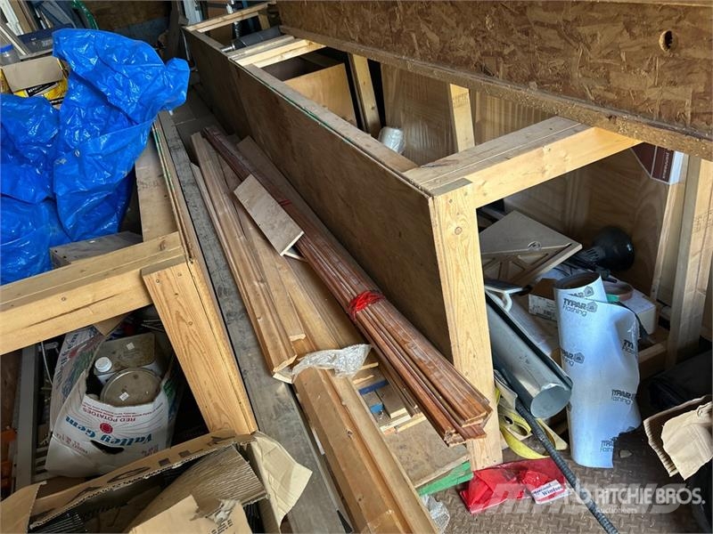 Great Dane 42 ft T/A Construction Van Trailer مقطورات ذات هيكل صندوقي