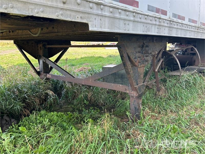 Great Dane 42 ft T/A Construction Van Trailer مقطورات ذات هيكل صندوقي