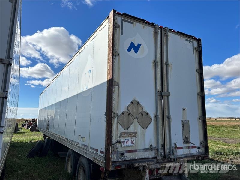 Great Dane 42 ft T/A Construction Van Trailer مقطورات ذات هيكل صندوقي