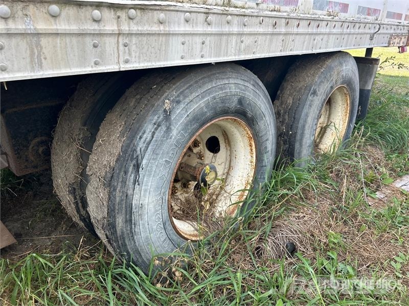 Great Dane 42 ft T/A Construction Van Trailer مقطورات ذات هيكل صندوقي