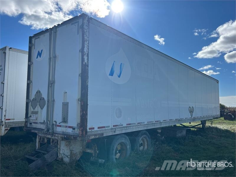 Great Dane 42 ft T/A Wood Working Van Trailer Carrocería de caja