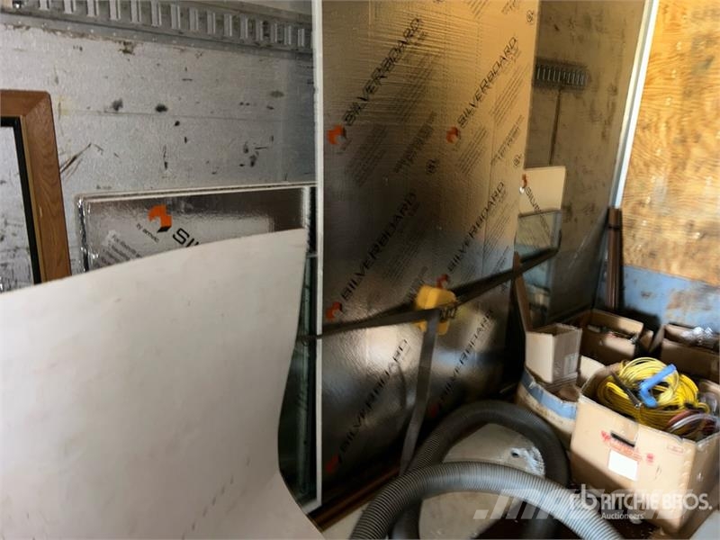 Great Dane 42 ft T/A Wood Working Van Trailer Carrocería de caja