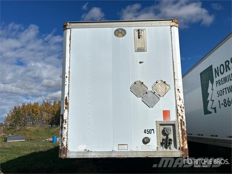 Great Dane 42 ft T/A Wood Working Van Trailer Carrocería de caja
