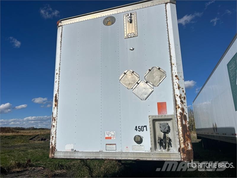 Great Dane 42 ft T/A Wood Working Van Trailer Carrocería de caja