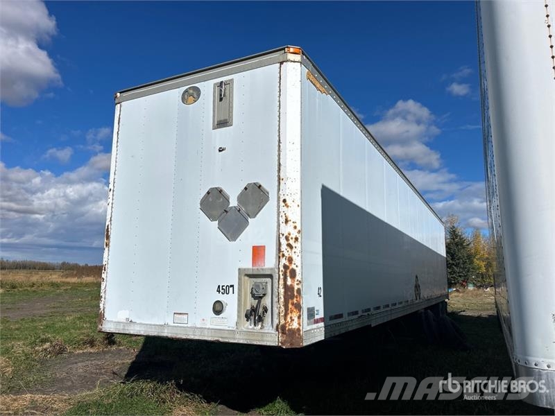 Great Dane 42 ft T/A Wood Working Van Trailer Carrocería de caja