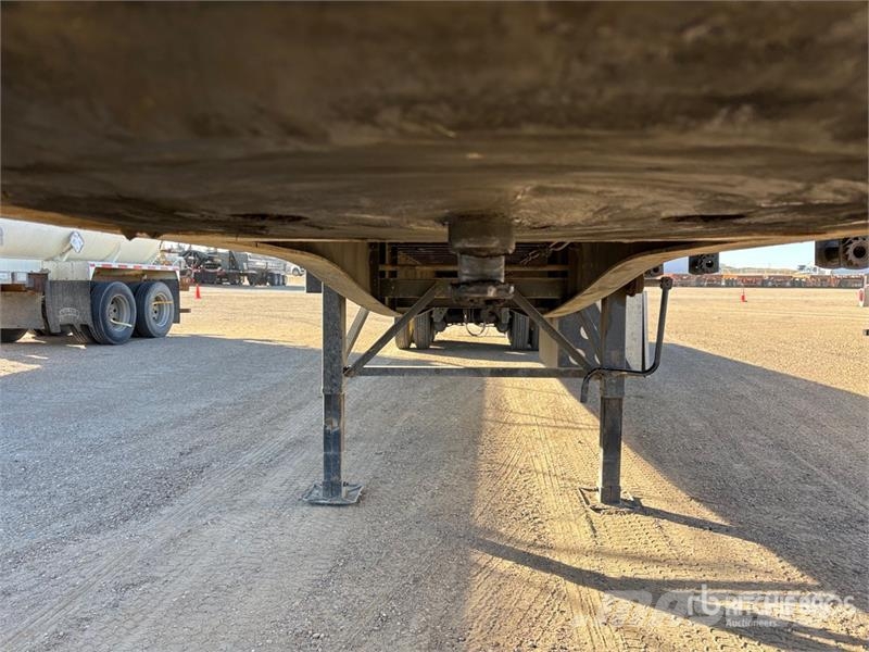 Great Dane 48 ft T/A Flatbed Trailer Plataforma plana/laterales abatibles