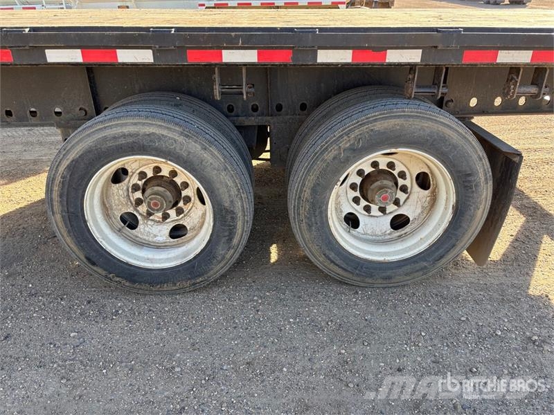 Great Dane 48 ft T/A Flatbed Trailer Plataforma plana/laterales abatibles