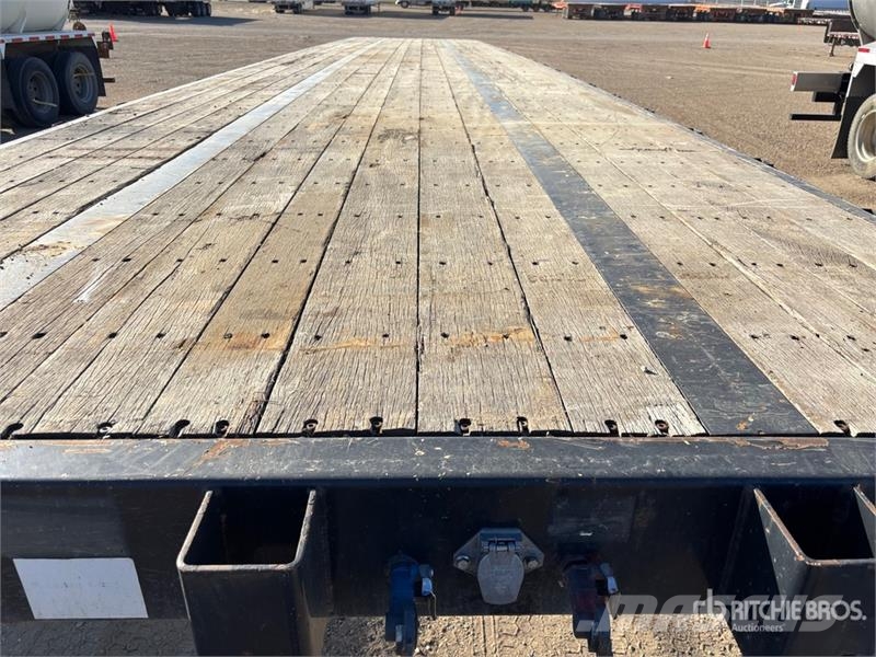Great Dane 48 ft T/A Flatbed Trailer Plataforma plana/laterales abatibles