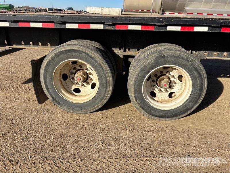 Great Dane 48 ft T/A Flatbed Trailer Plataforma plana/laterales abatibles