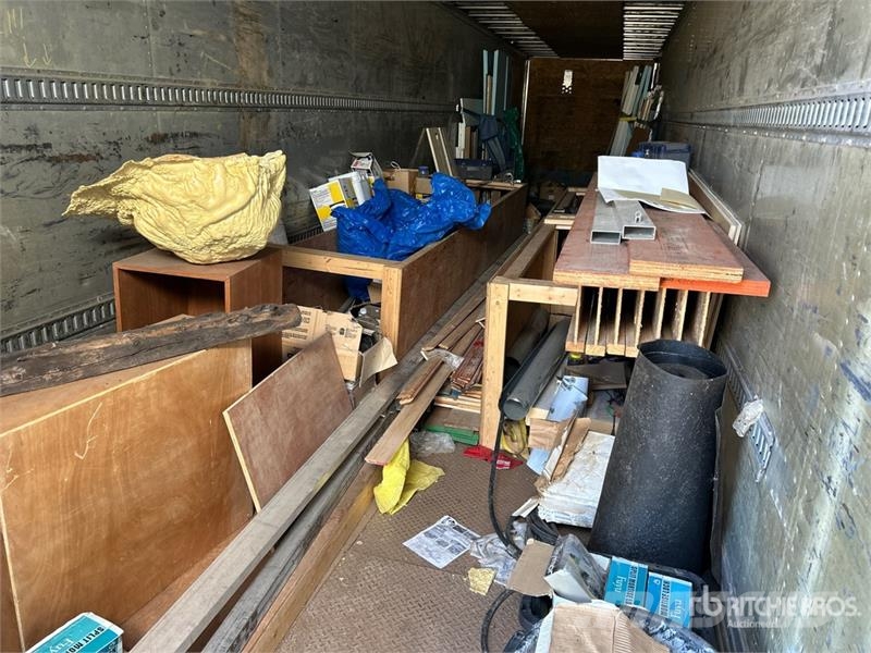 Great Dane 48 ft T/A Wood Working Van Trailer Carrocería de caja