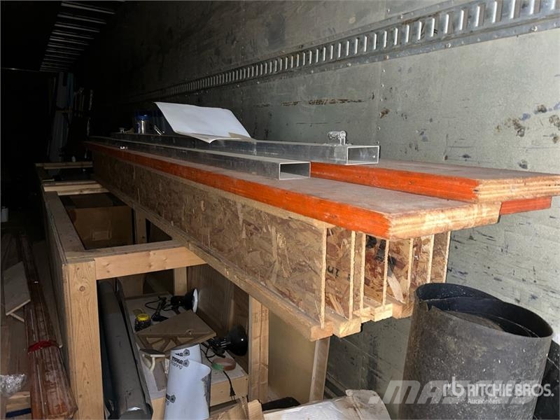 Great Dane 48 ft T/A Wood Working Van Trailer Carrocería de caja