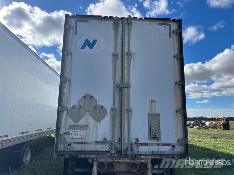 Great Dane 48 ft T/A Wood Working Van Trailer Carrocería de caja