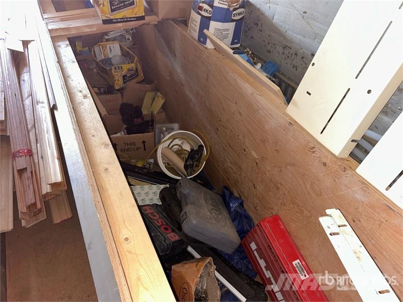 Great Dane 48 ft T/A Wood Working Van Trailer Carrocería de caja