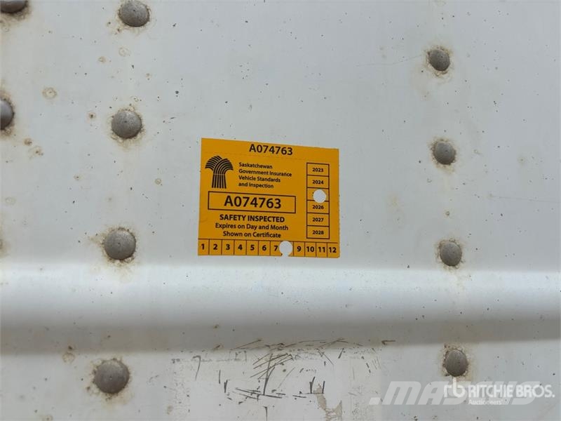 Great Dane 48 ft x 102 in T/A Van Trailer Sanduk prikolice