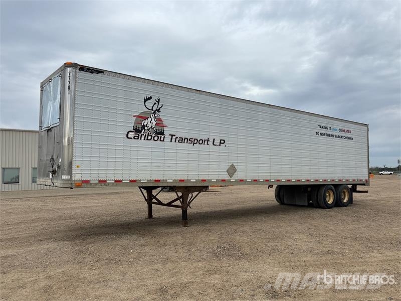 Great Dane 48 ft x 102 in T/A Van Trailer Sanduk prikolice