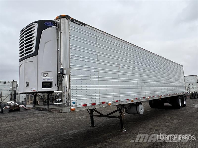 Great Dane 48 ft x 102 in T/A Refrigerated Trailer Chladiarenské návesy