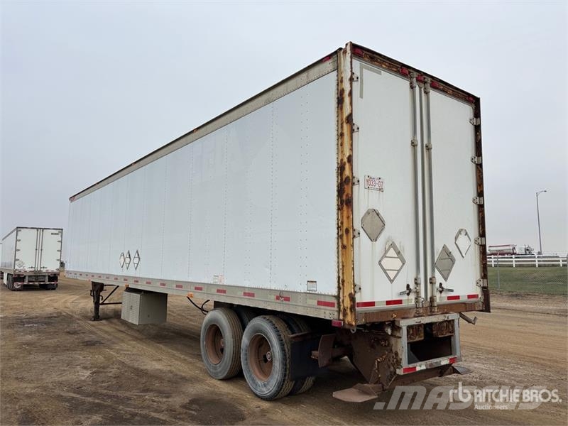 Great Dane 48 ft x 102 in T/A Van Trailer Anhänger-Kastenaufbau