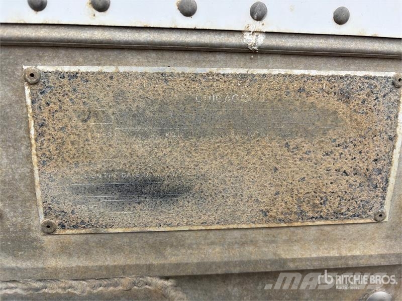 Great Dane 48 ft x 102 in T/A Van Trailer Remorque Fourgon