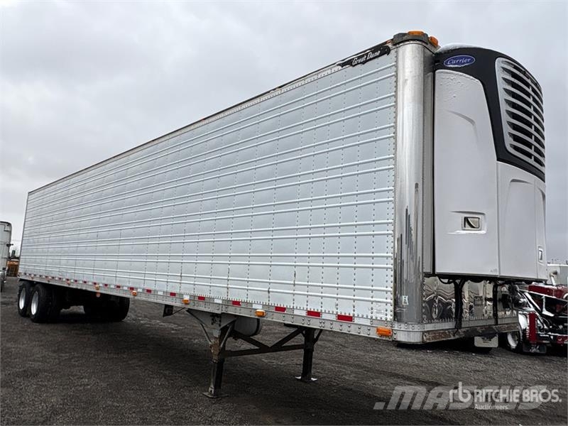 Great Dane 48 ft x 102 in T/A Refrigerated Trailer Chladiarenské návesy