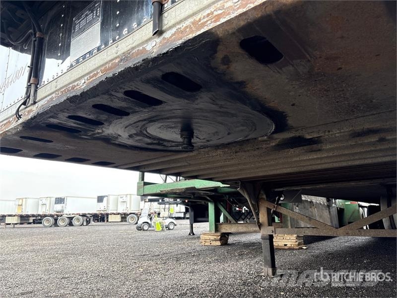 Great Dane 48 ft x 102 in T/A Refrigerated Trailer Chladiarenské návesy