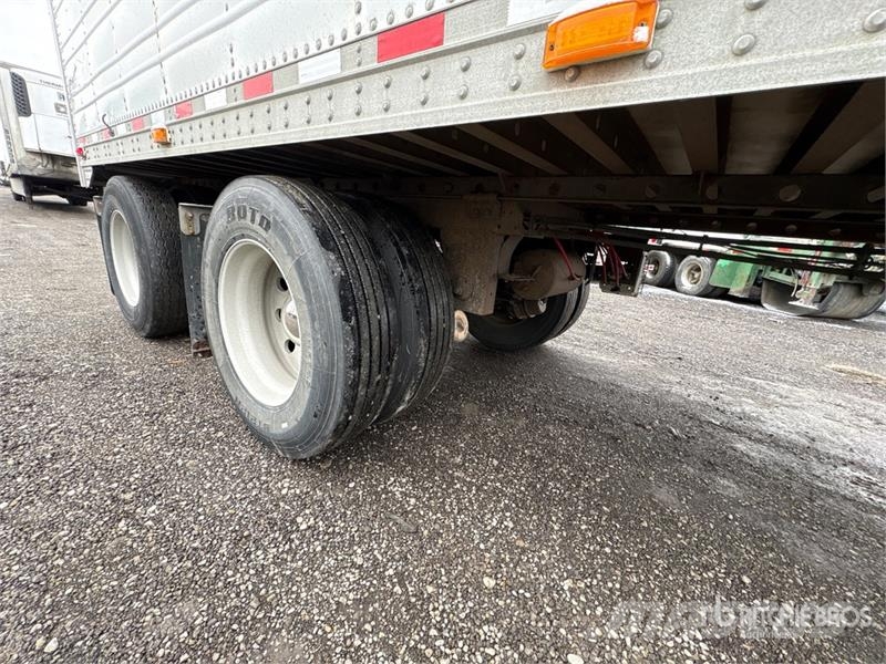 Great Dane 48 ft x 102 in T/A Refrigerated Trailer نصف مقطورات بدرجة حرارة قابلة للضبط