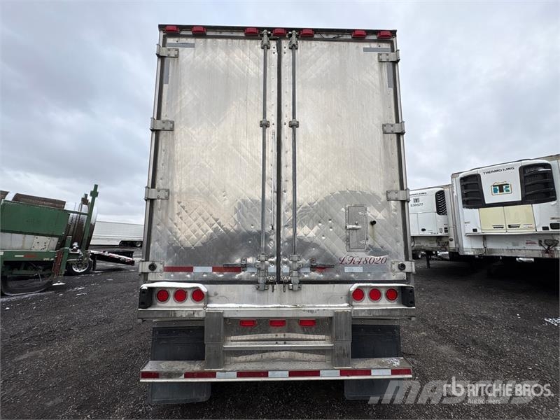 Great Dane 48 ft x 102 in T/A Refrigerated Trailer نصف مقطورات بدرجة حرارة قابلة للضبط