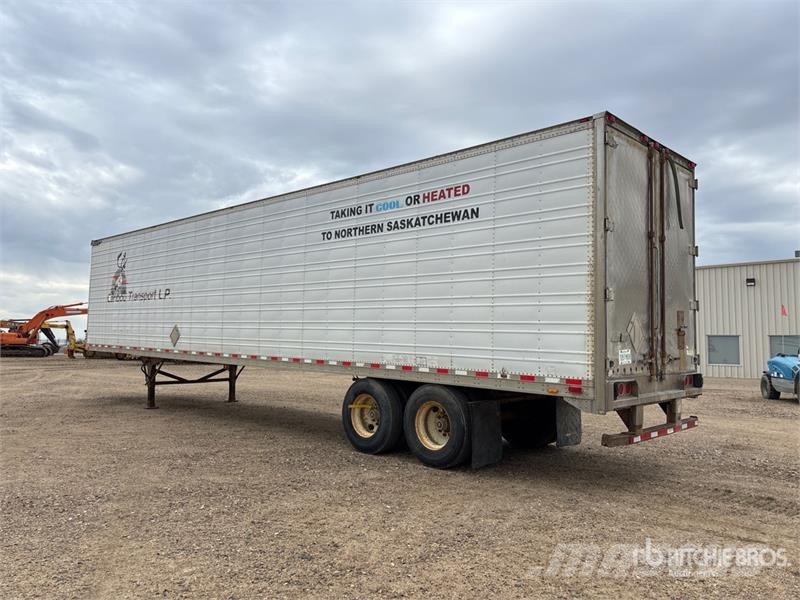Great Dane 48 ft x 102 in T/A Van Trailer Sanduk prikolice
